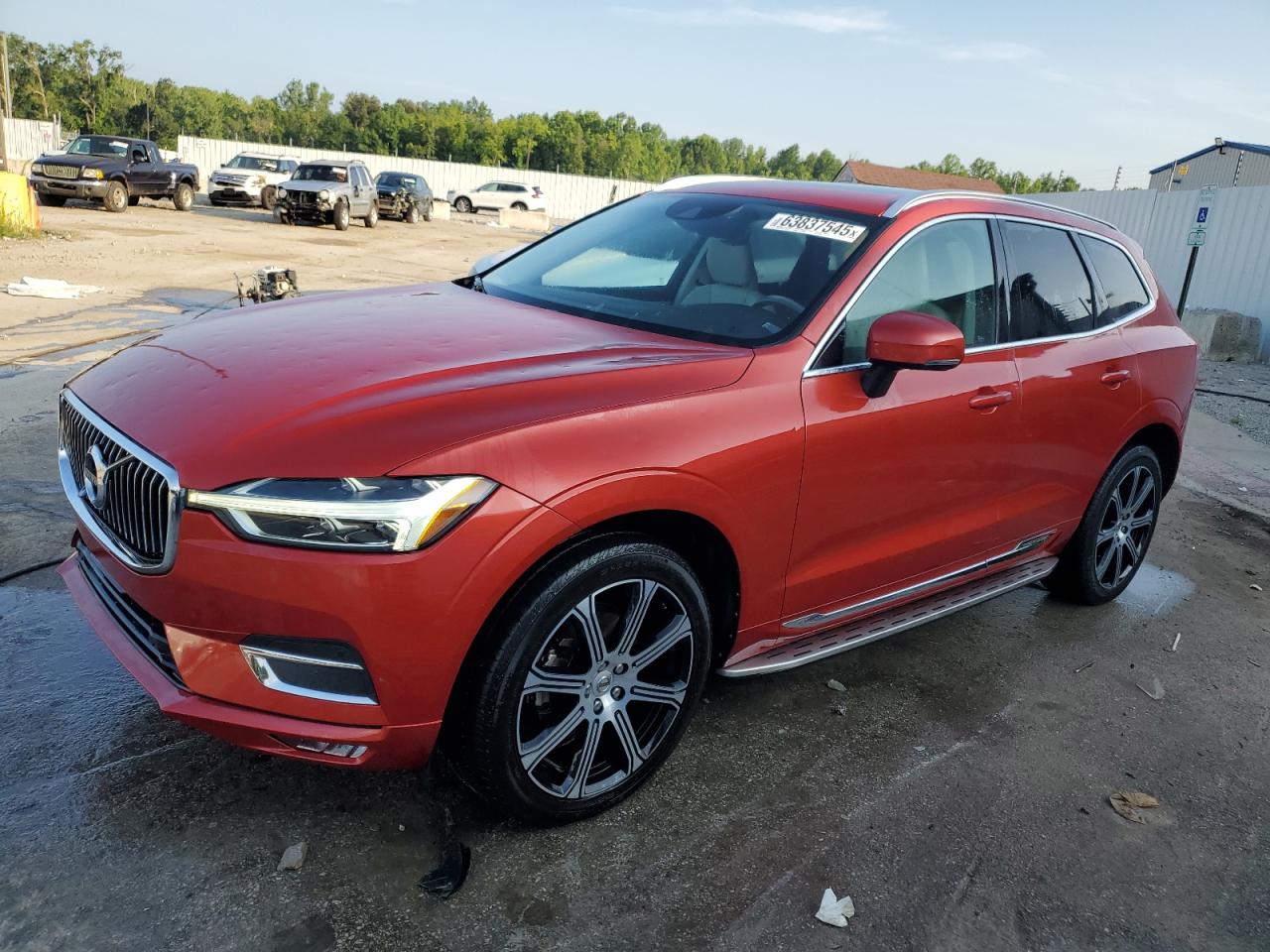 Volvo Xc60 t5 in