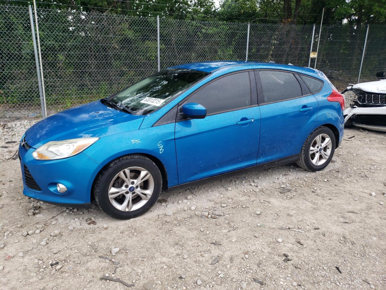 2012 Ford Focus se