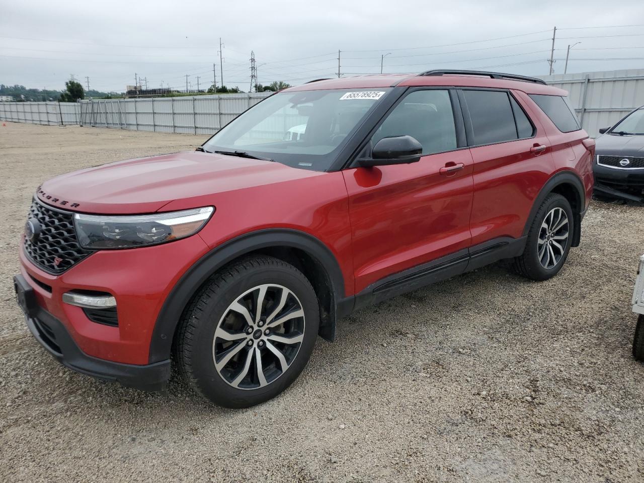 2020 Ford Explorer s