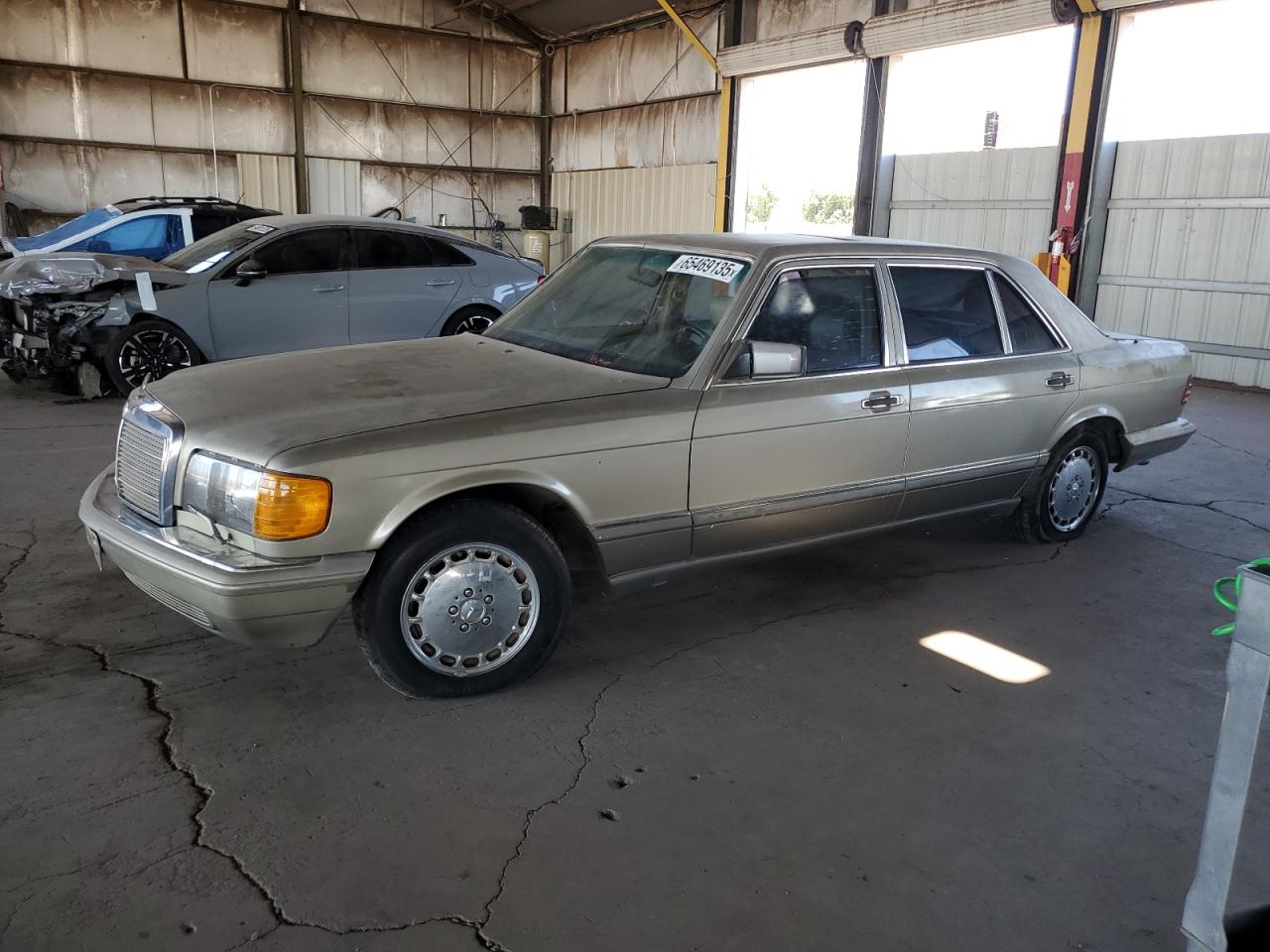 1991 Mercedes-benz 560 sel