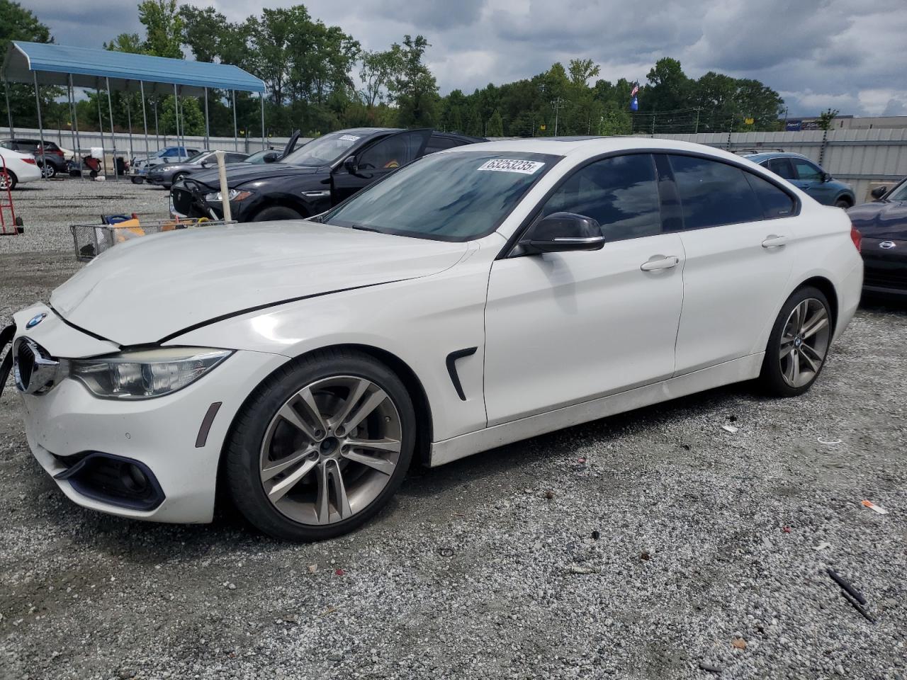 BMW 428 i gran coupe