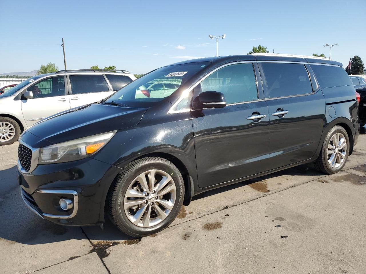 2016 Kia Sedona sxl