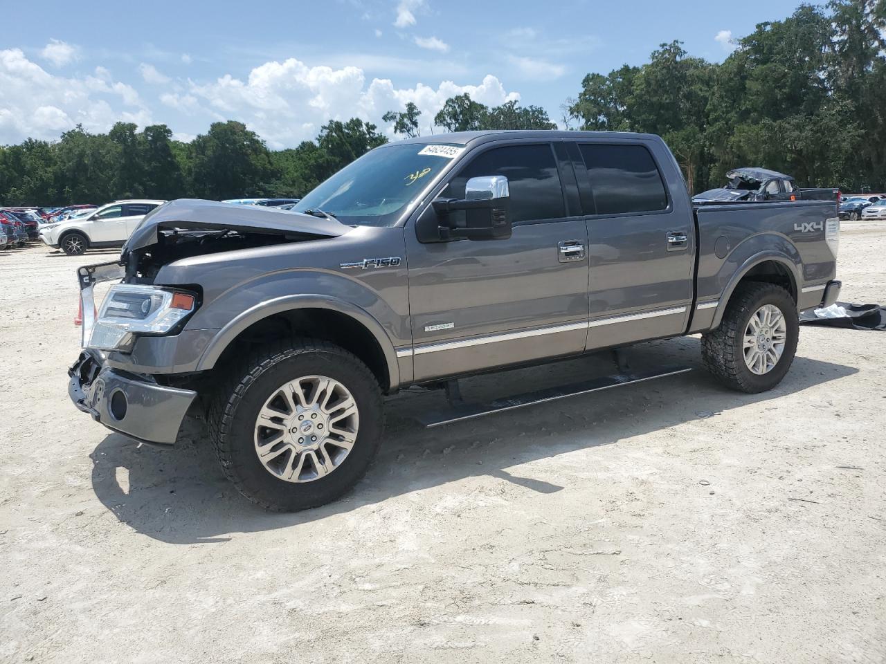 2013 Ford F150 super