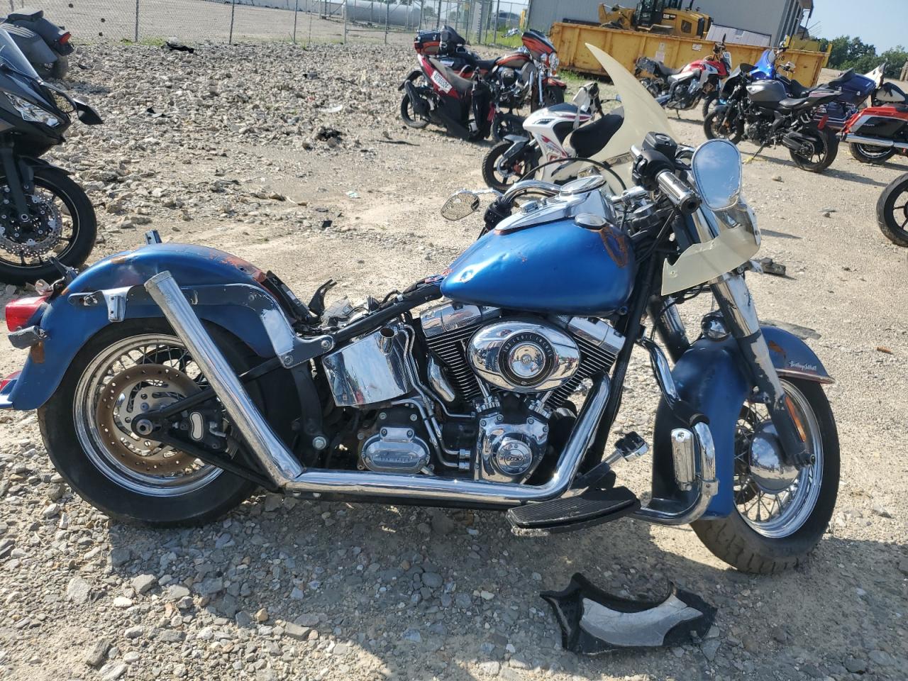 2012 Harley-davidson Flstc heritage softail classic