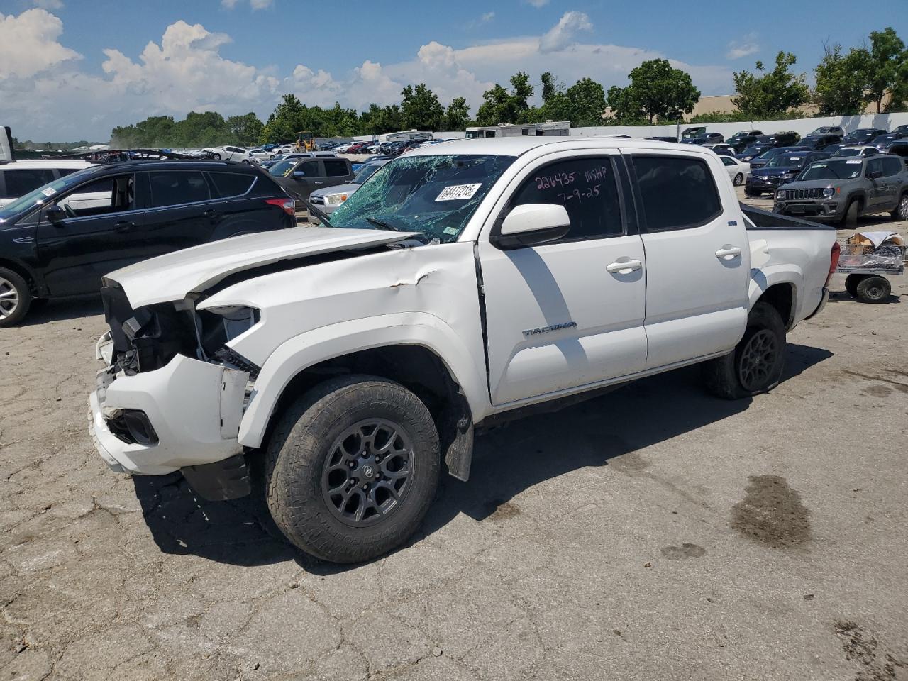 2018 Toyota Tacoma double cab