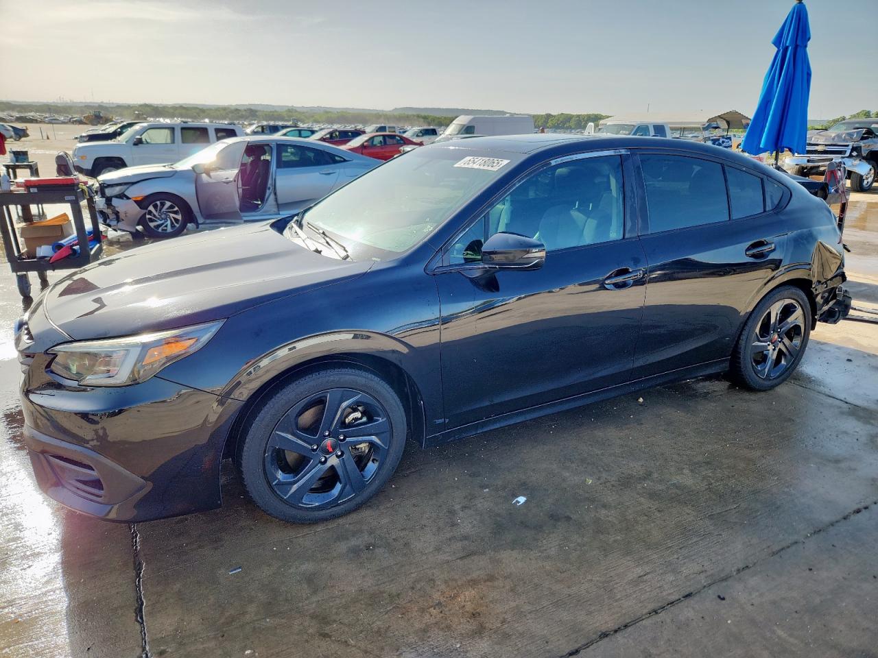 2020 Subaru Legacy spo