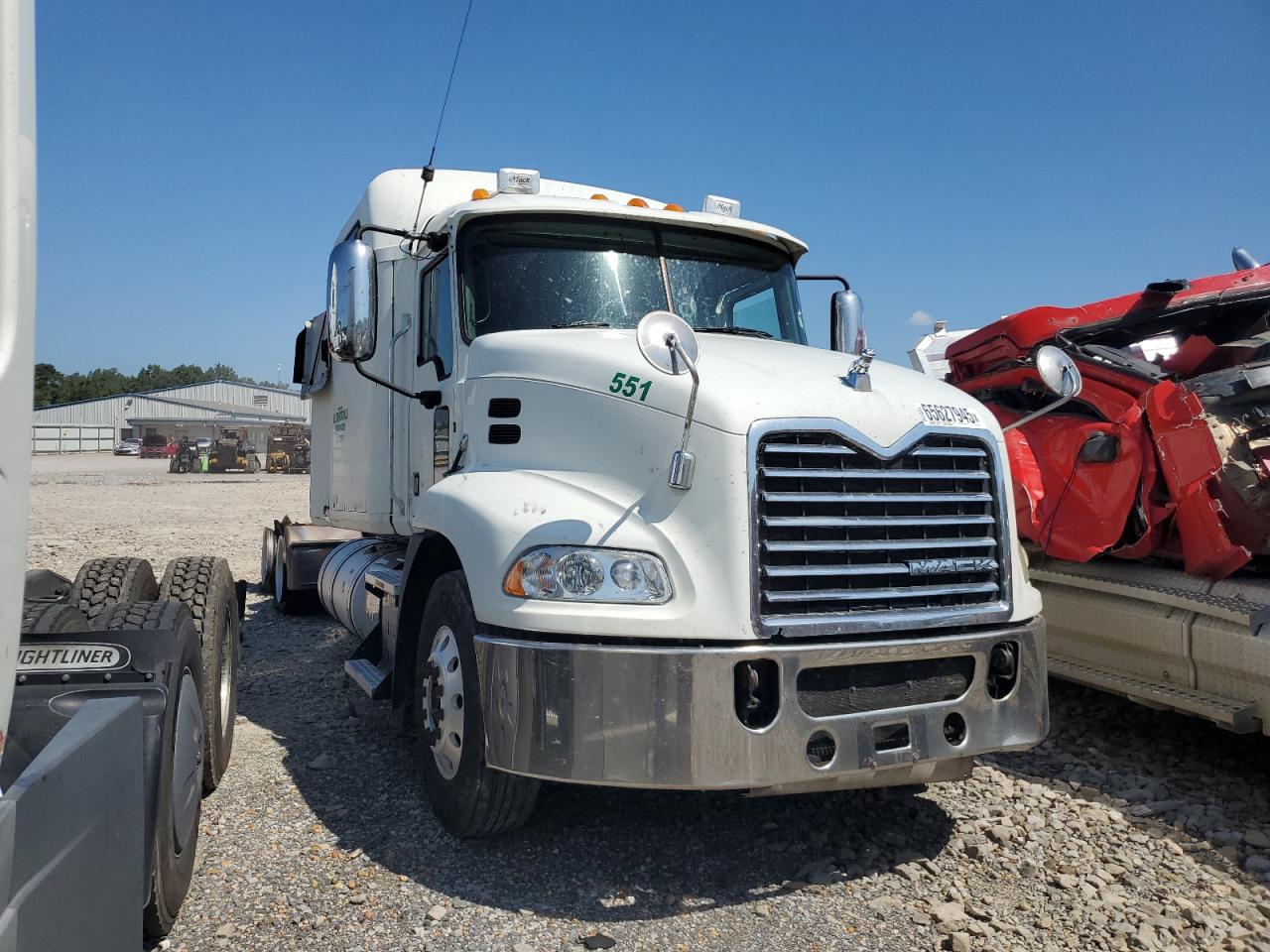 2013 Mack Truck