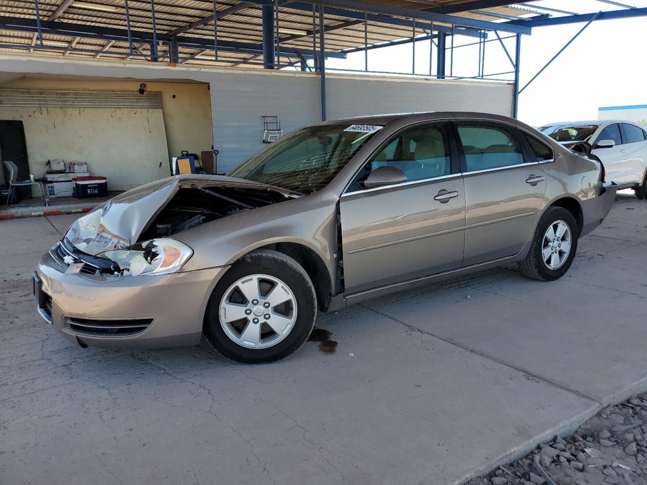 2007 Chevrolet Impala lt