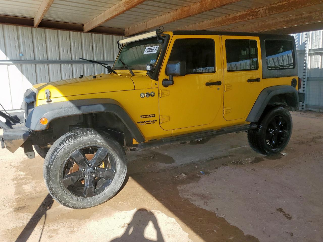 2015 Jeep Wrangler u