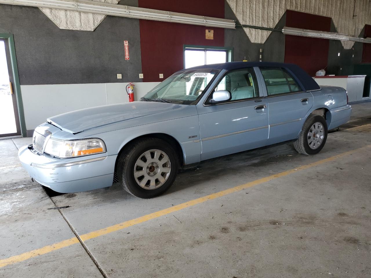 2005 Mercury Grand marq