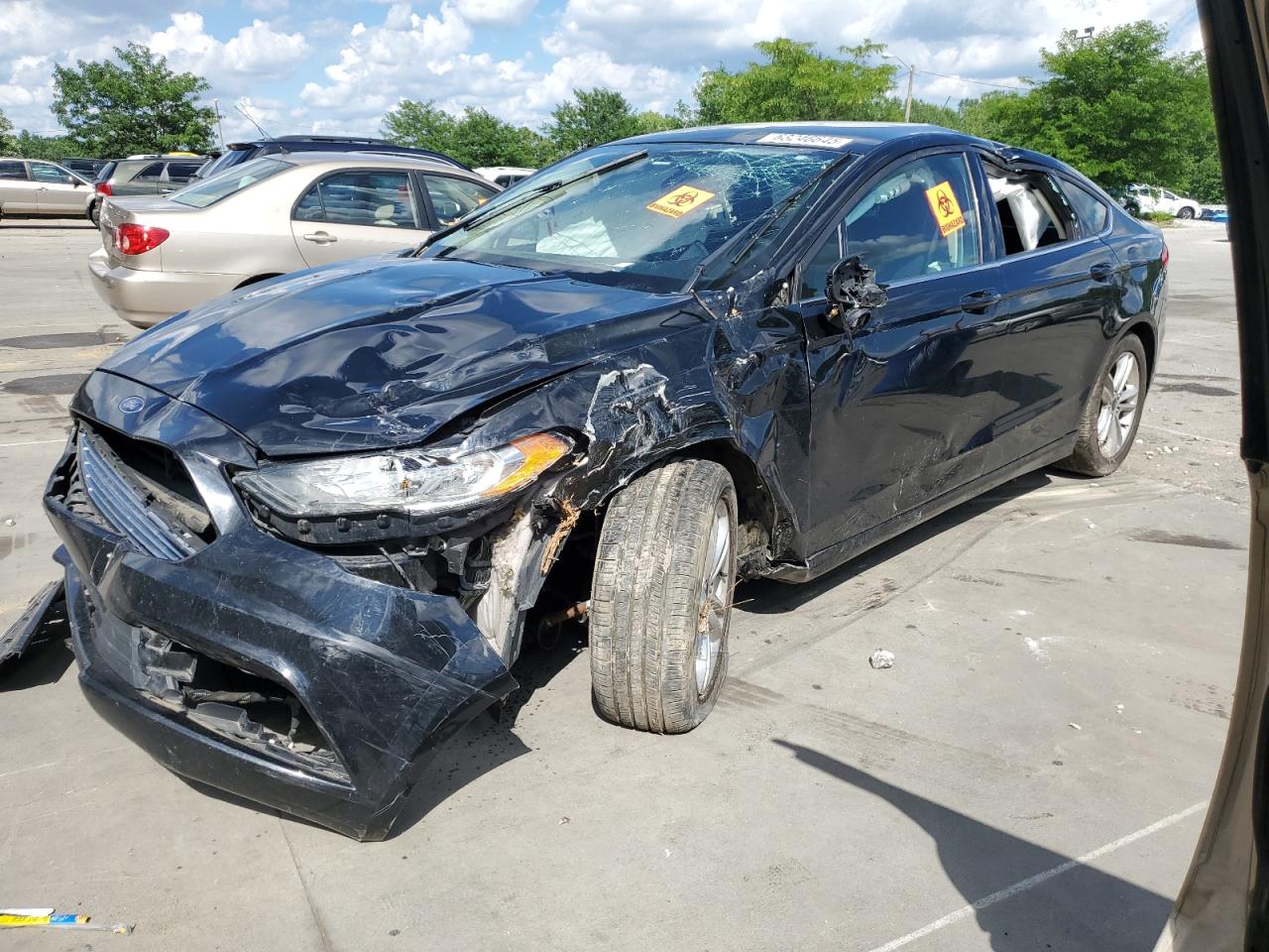 2018 Ford Fusion se