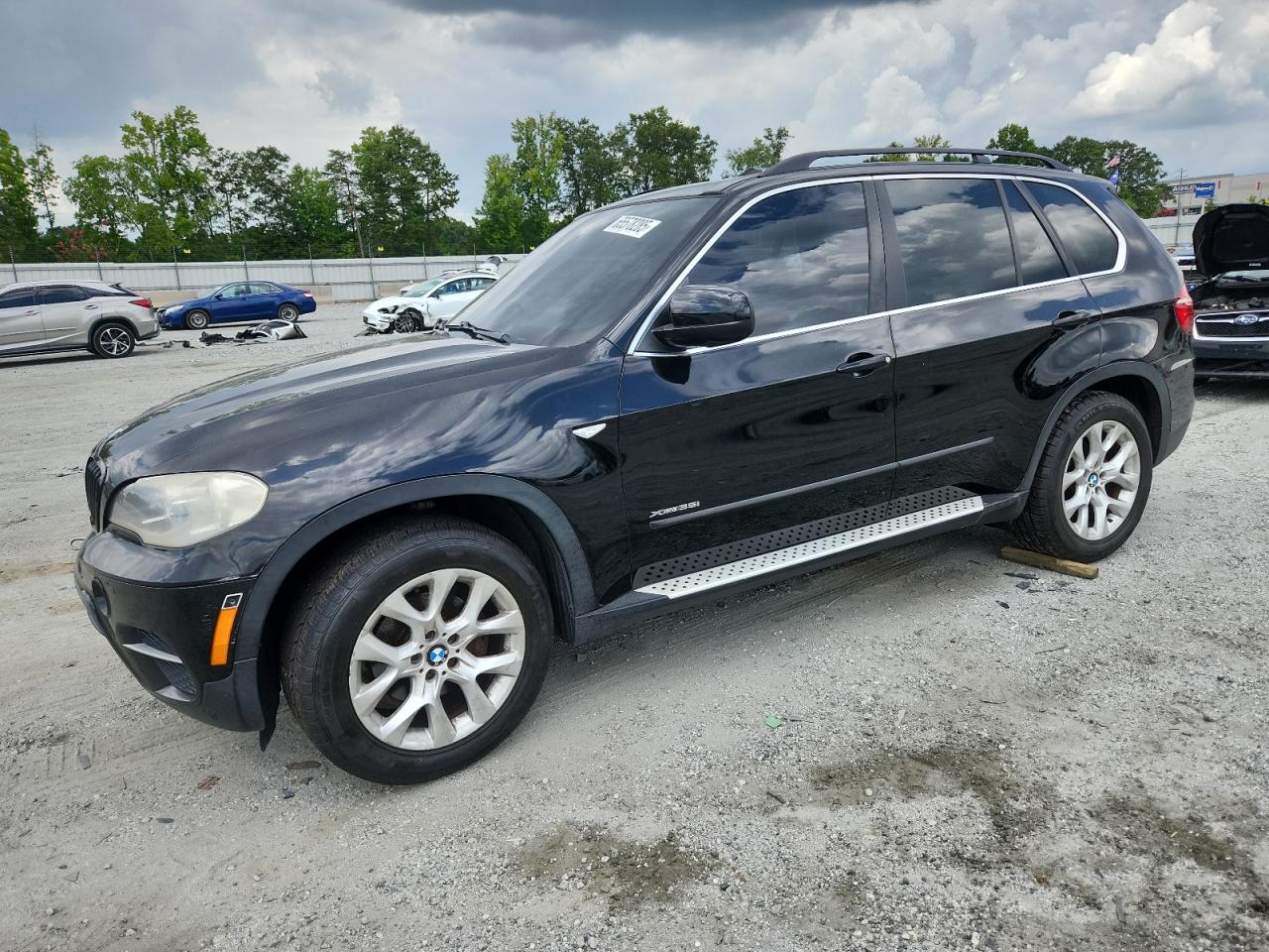 2013 BMW X5 xdrive3