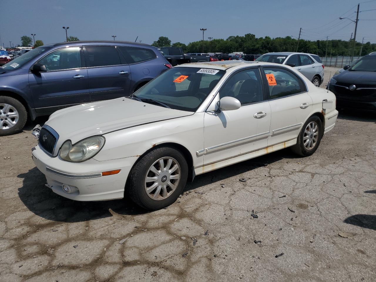 2004 Hyundai Sonata gls