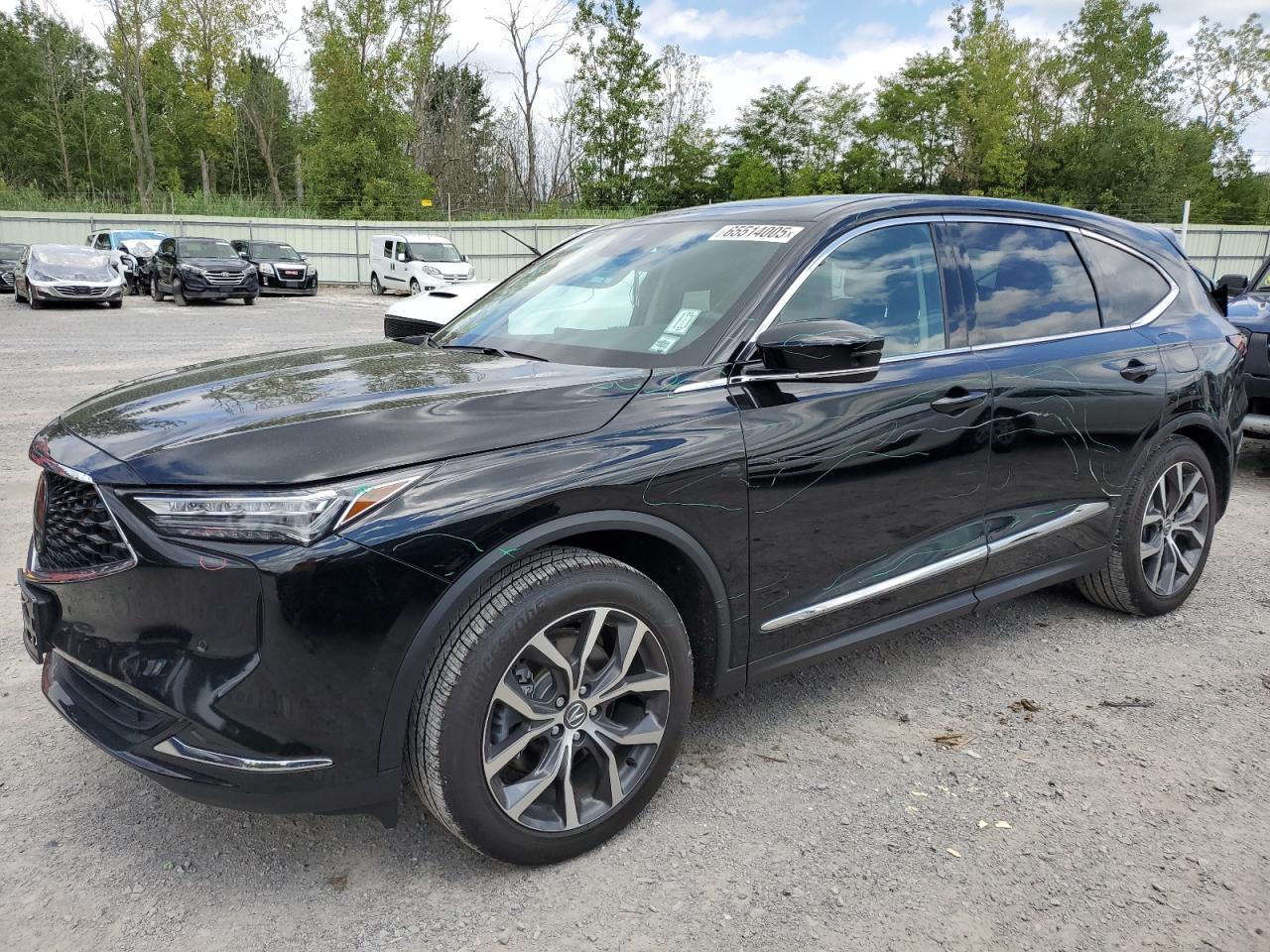 2024 Acura Mdx techno