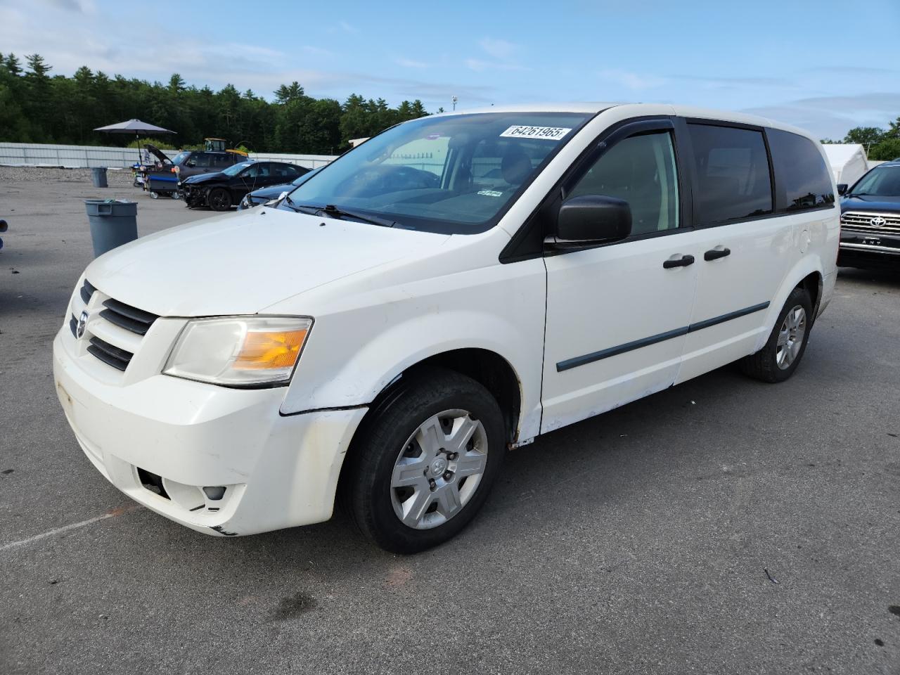 2008 Dodge Grand cara