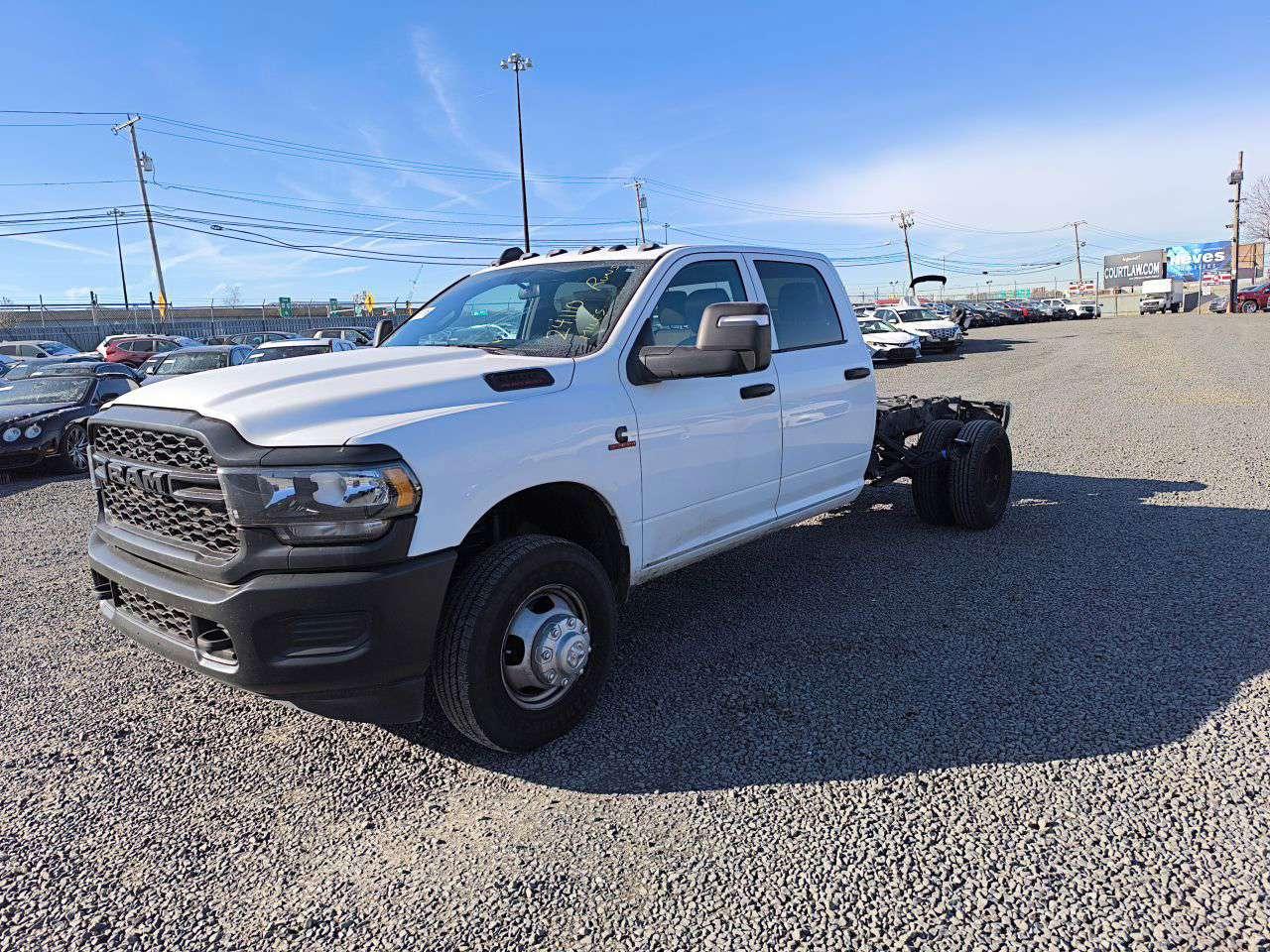 2023 Ram 3500 trade