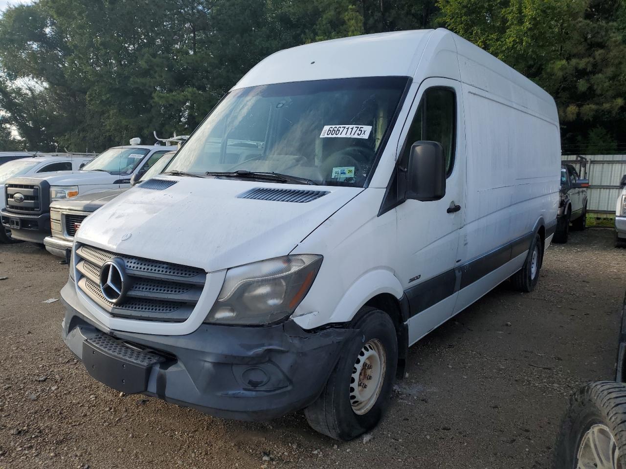 2015 Mercedes-benz Sprinter 2