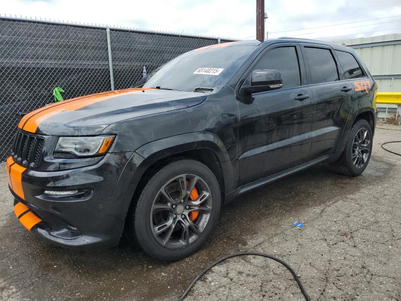 Jeep Grand cherokee srt-8