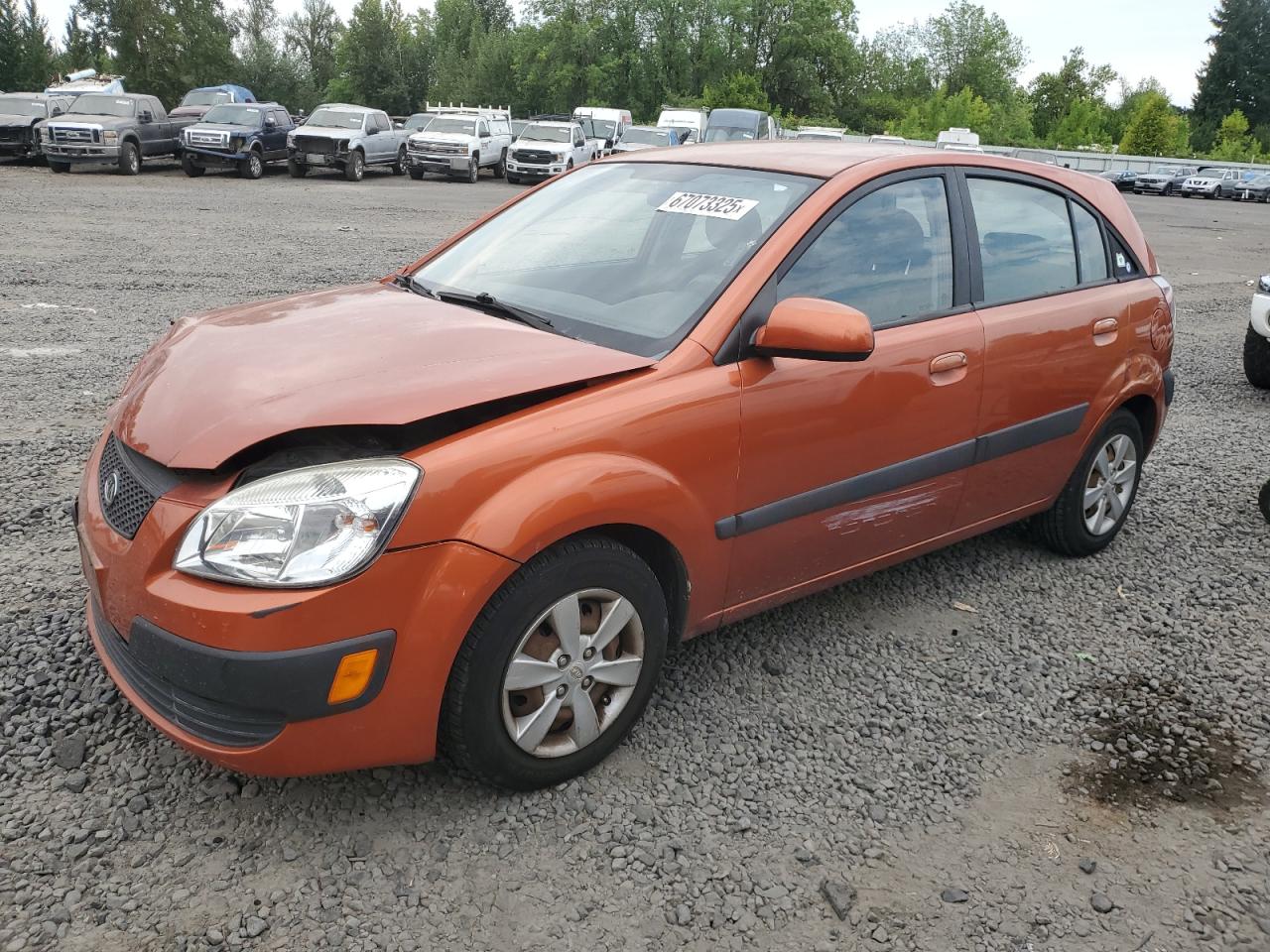 2009 Kia Rio 5 sx