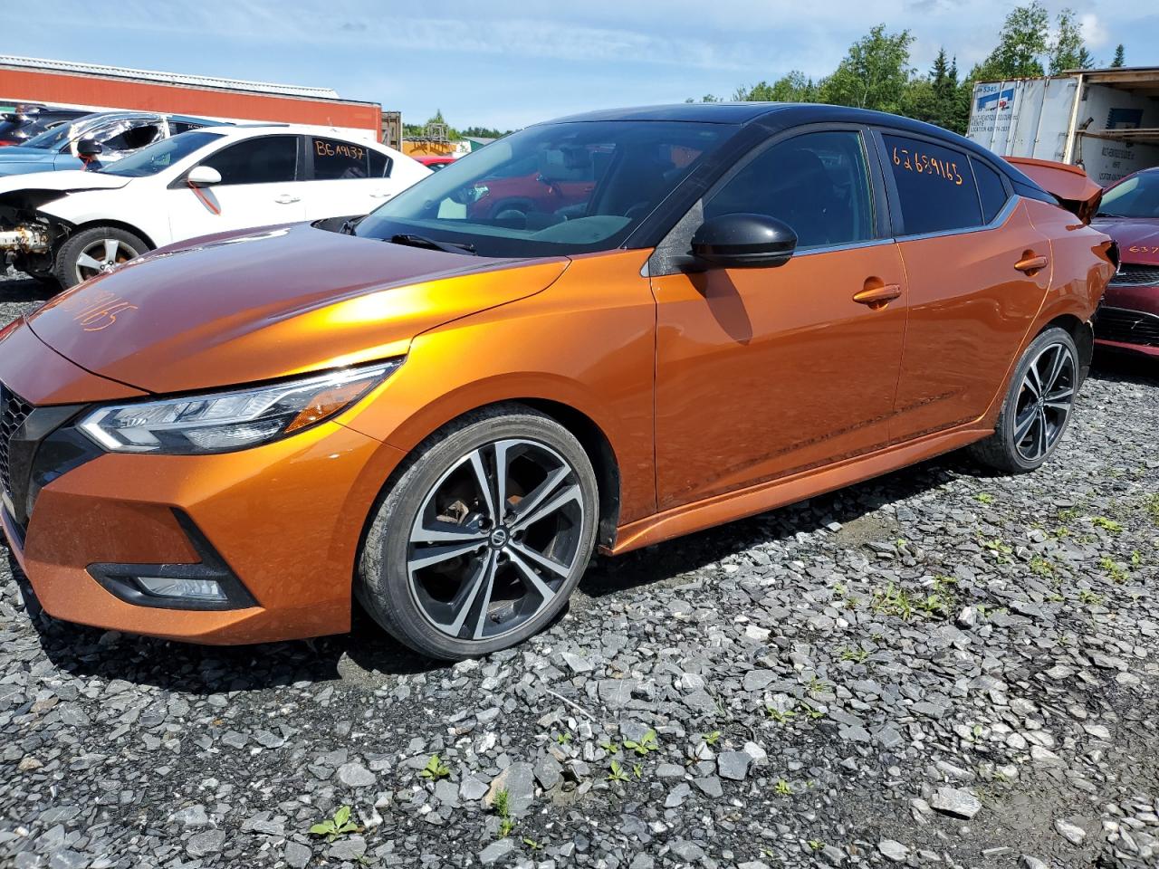 2020 Nissan Sentra sr