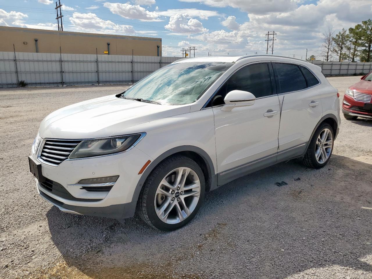 2015 Lincoln Mkc