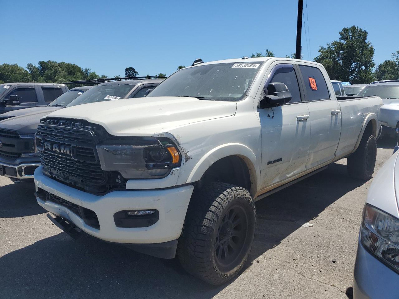 Ram 3500 limited
