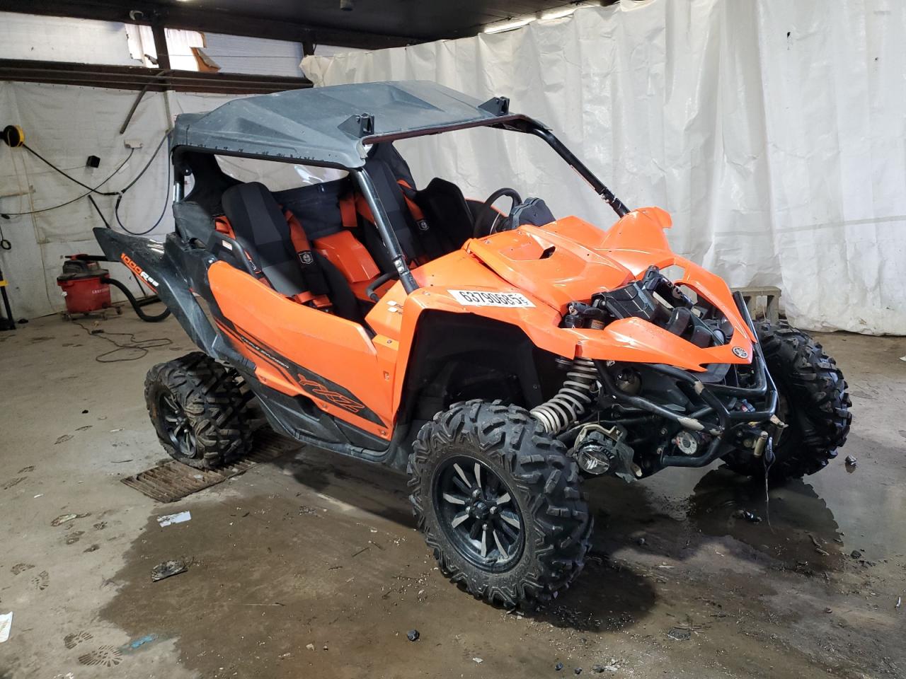 2017 Yamaha Yxz1000 et
