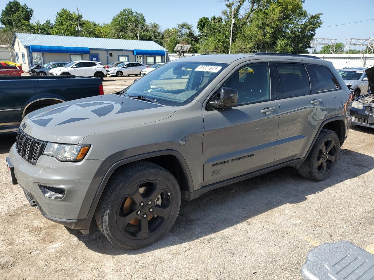 2021 Jeep Grand cher
