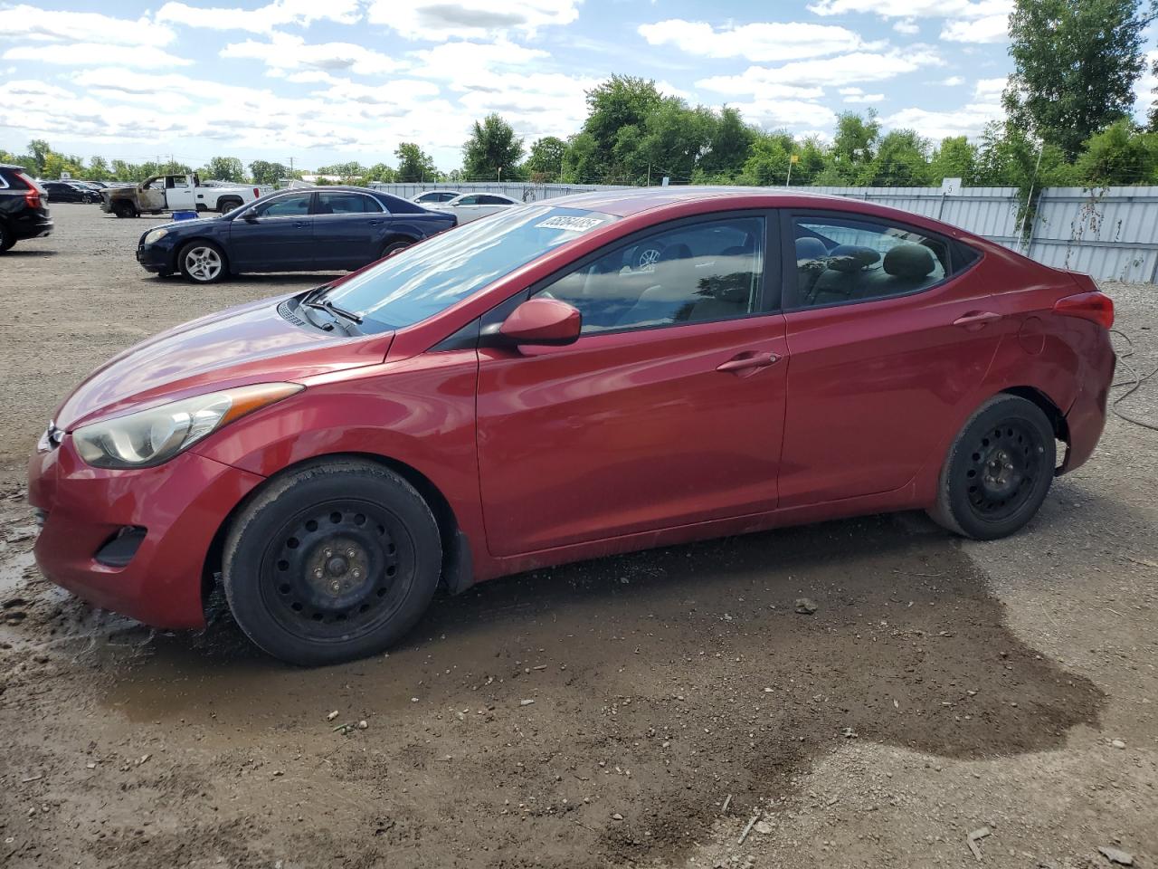 2011 Hyundai Elantra gl