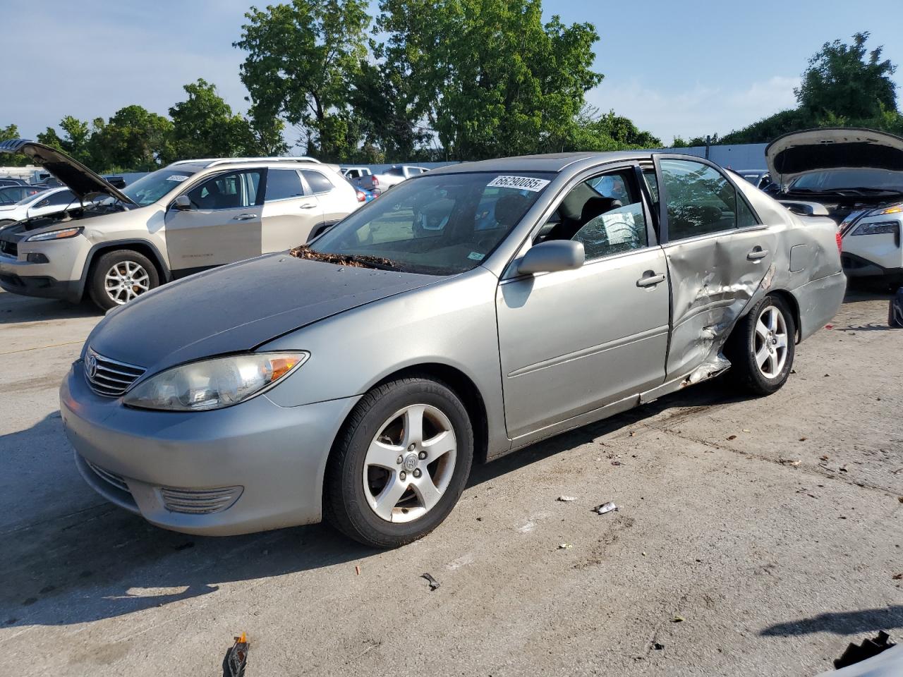 2006 Toyota Camry le