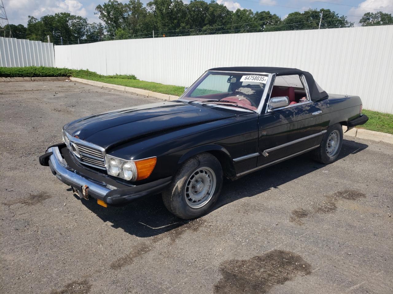 Mercedes-benz 450 sl