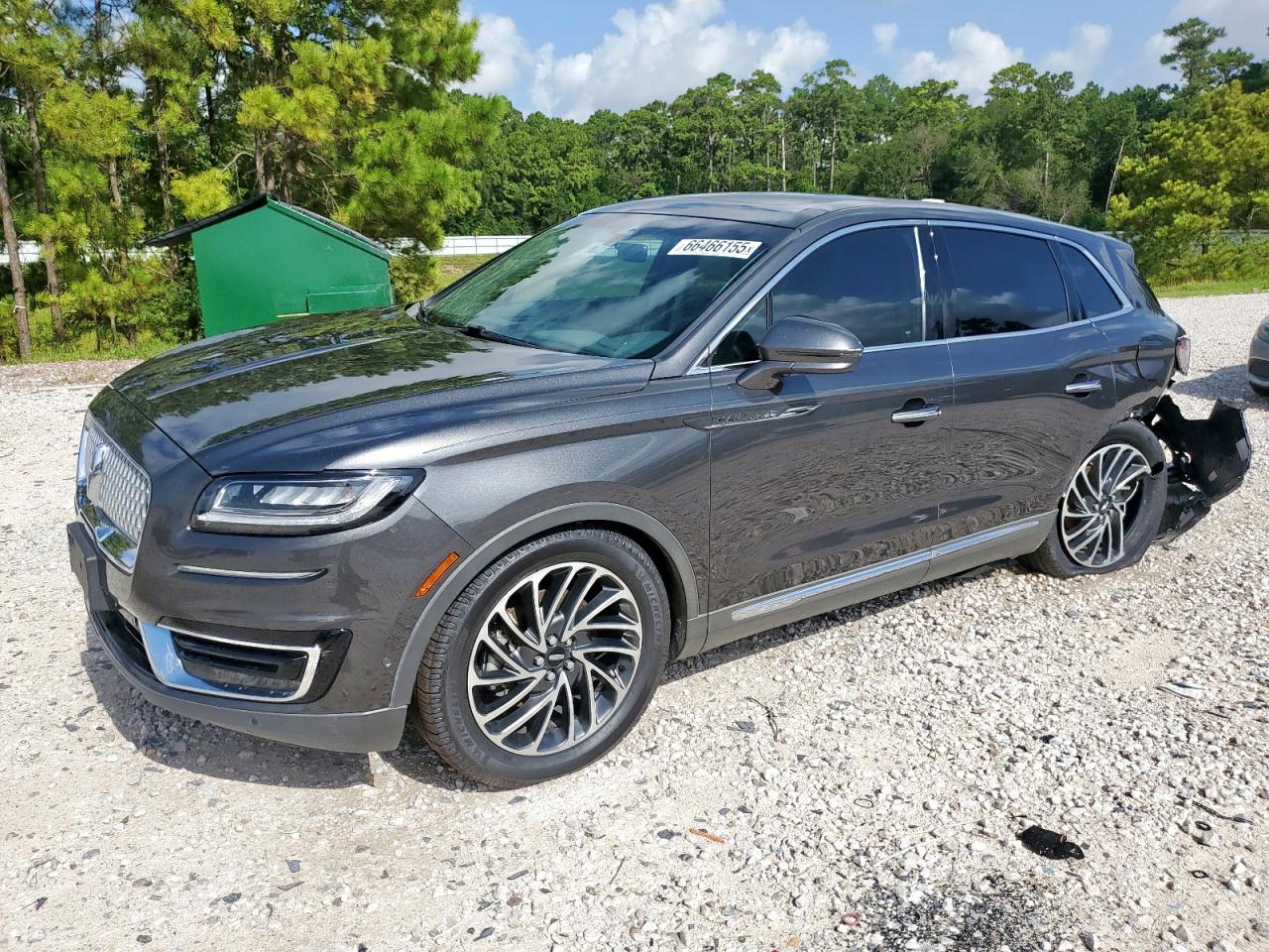 2019 Lincoln NAUTILUS R