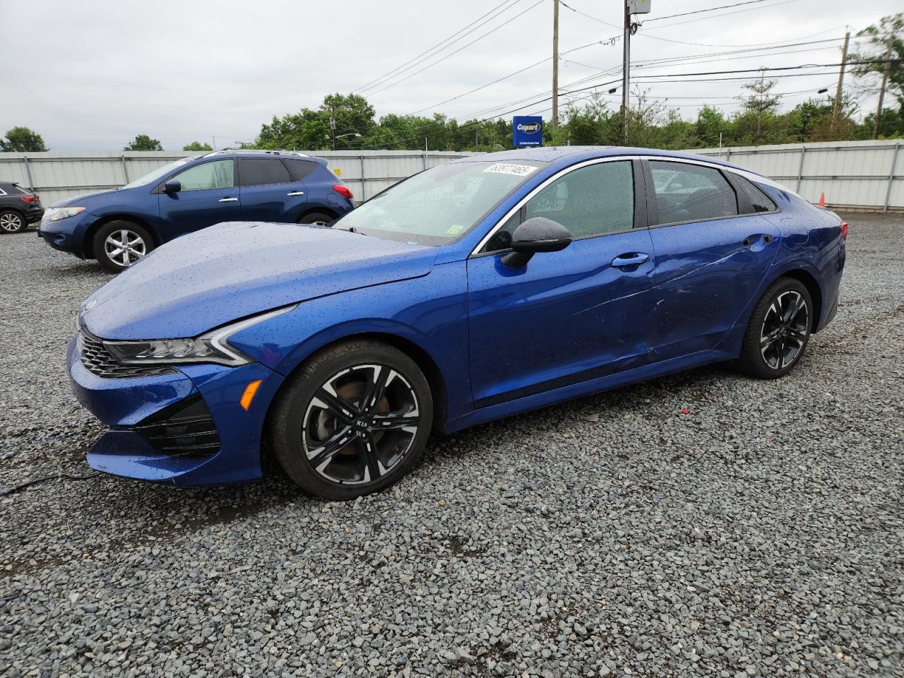 2021 Kia K5 gt line