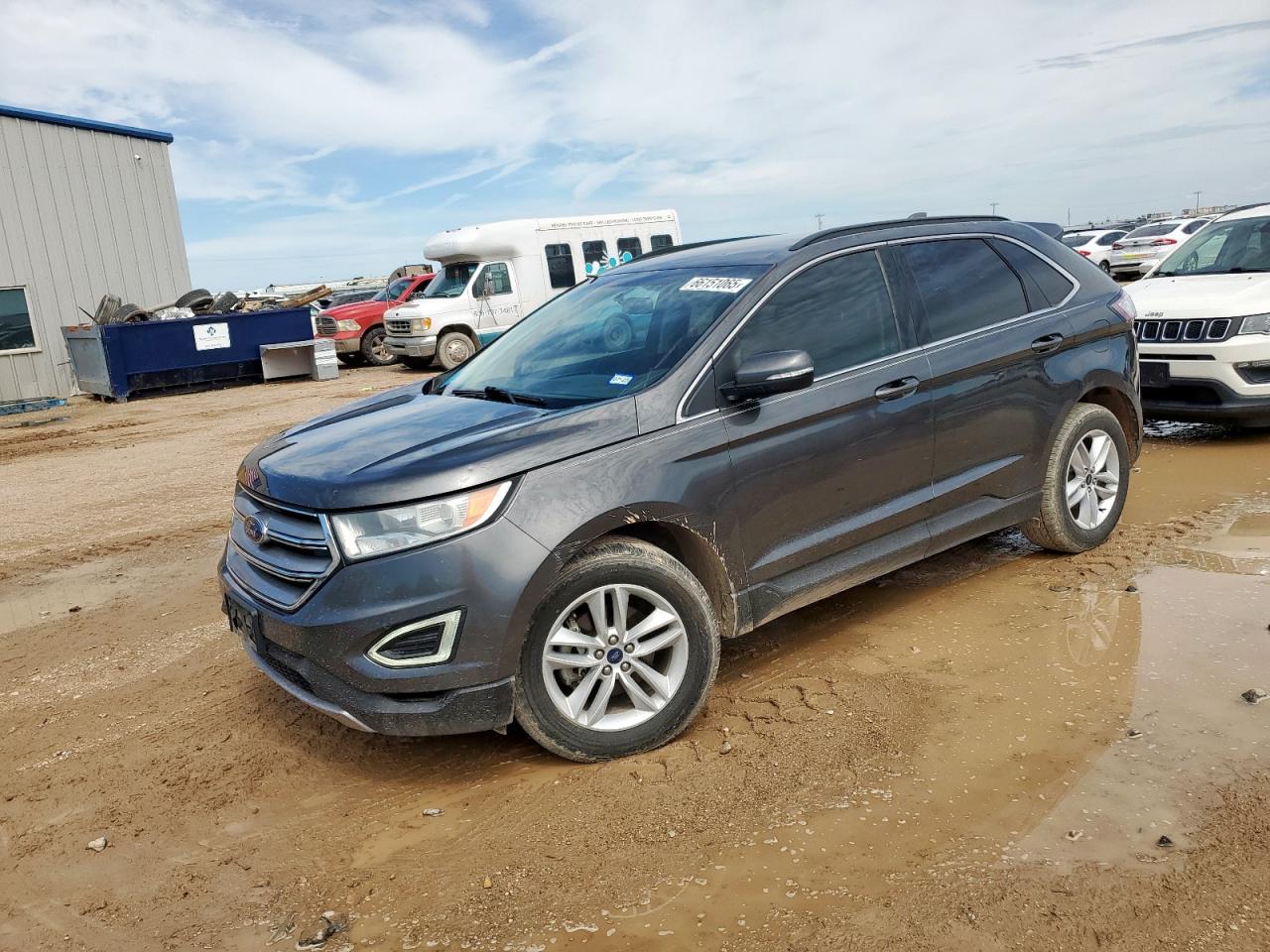 2018 Ford Edge sel
