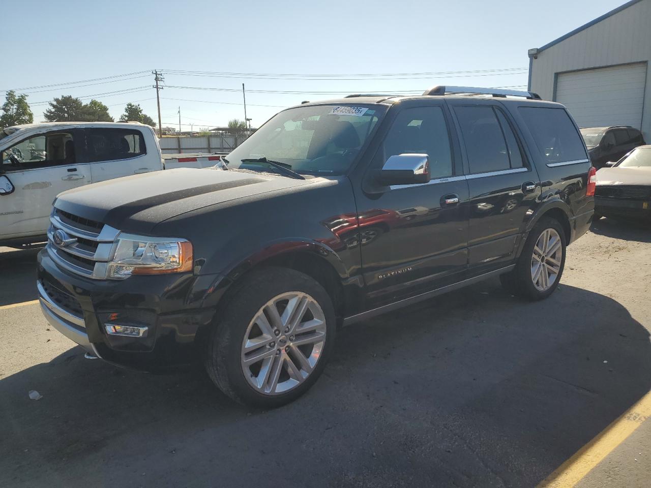 2016 Ford Expedition platinum