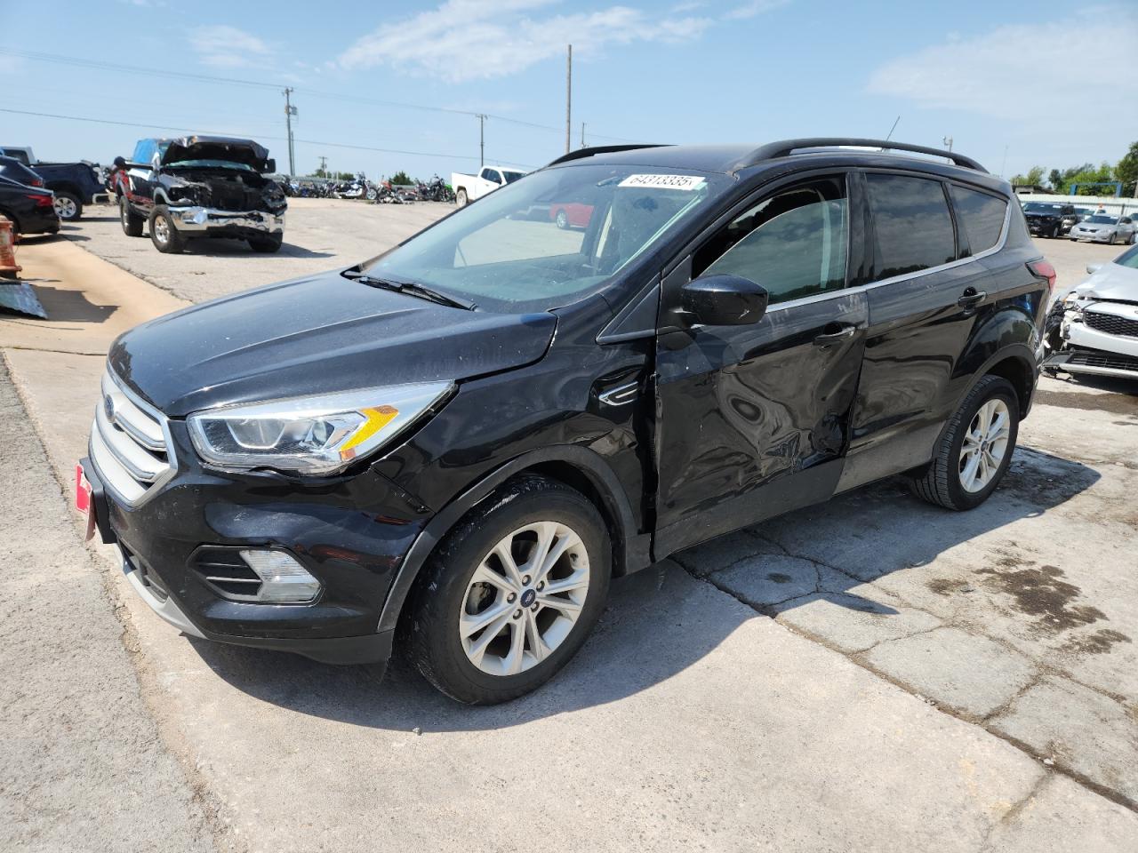 2019 Ford Escape sel