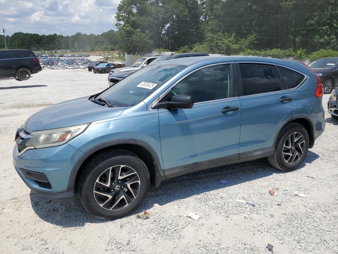 2016 Honda Cr-v se