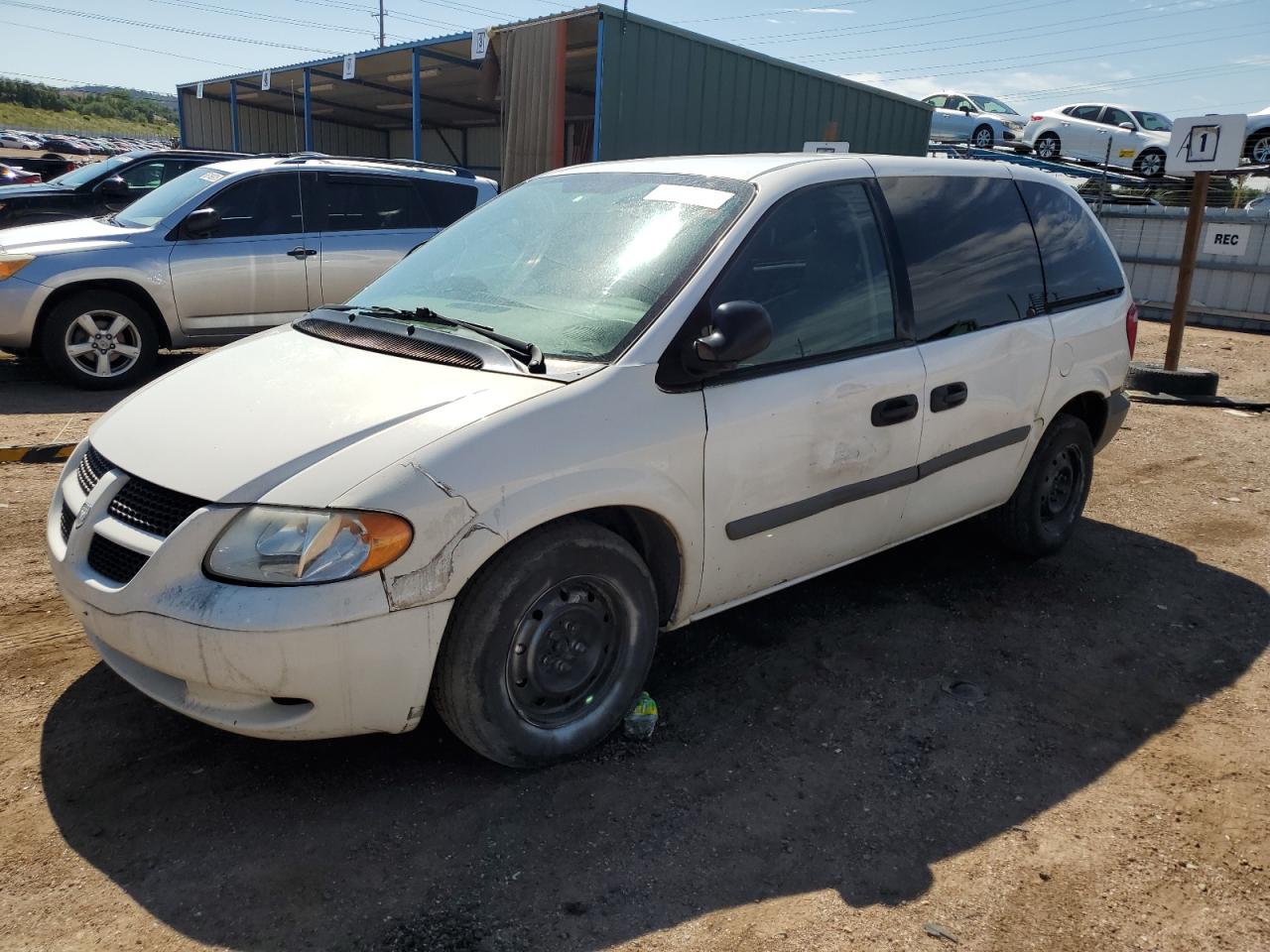 2006 Dodge Caravan se