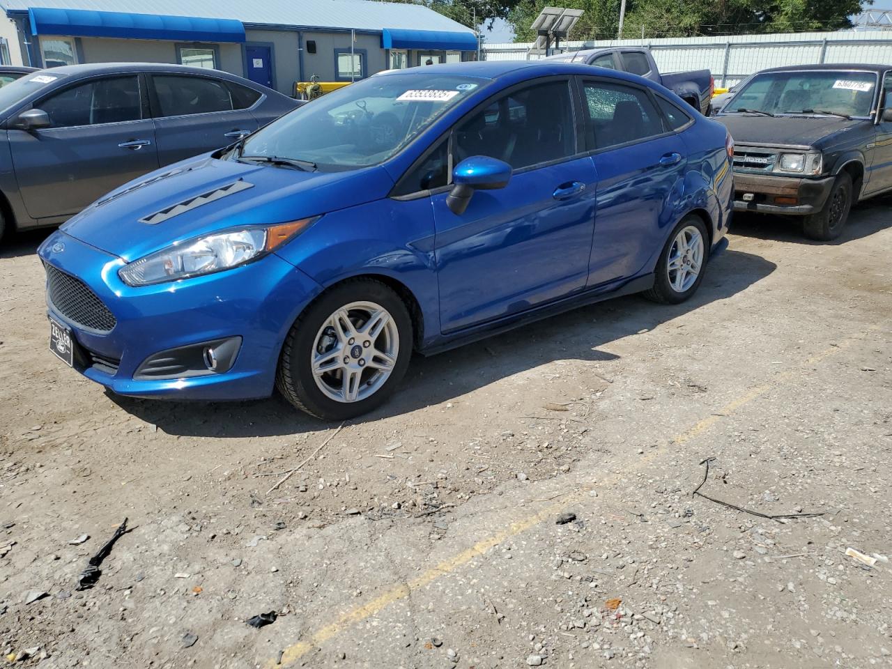 2019 Ford Fiesta se