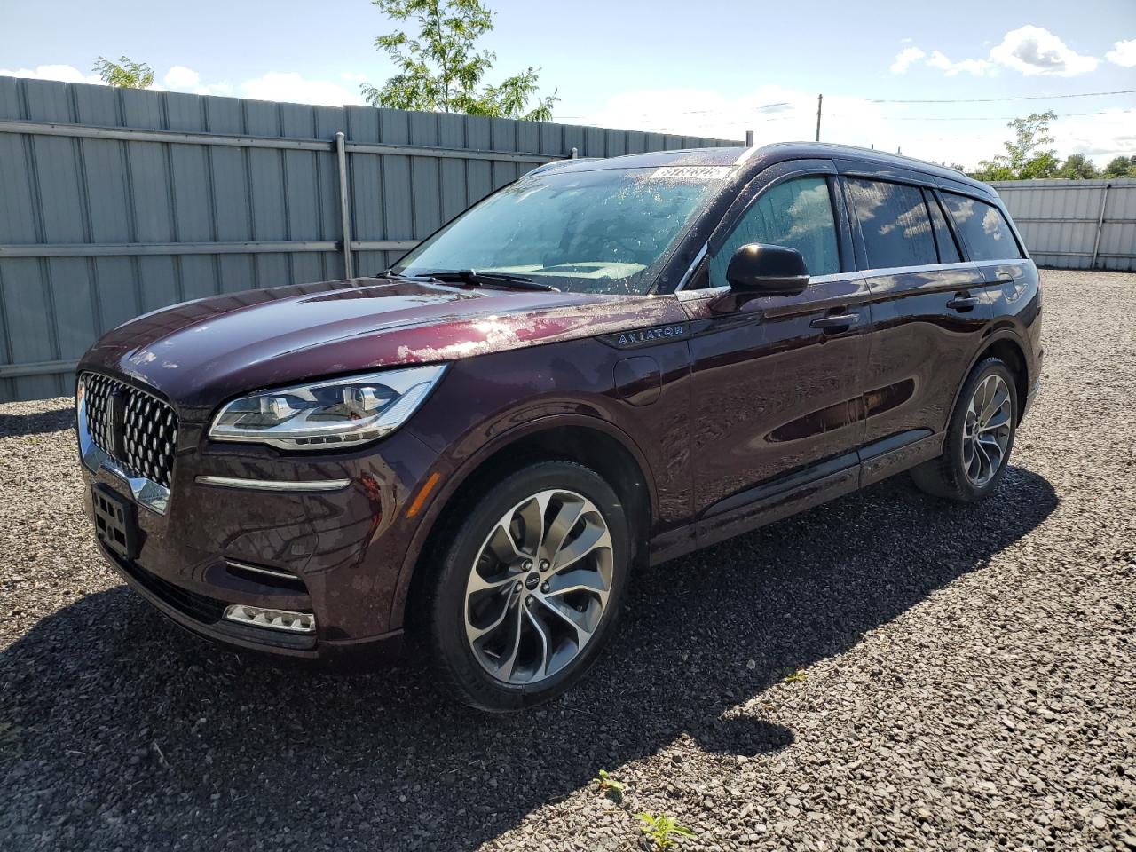 Lincoln Aviator gr