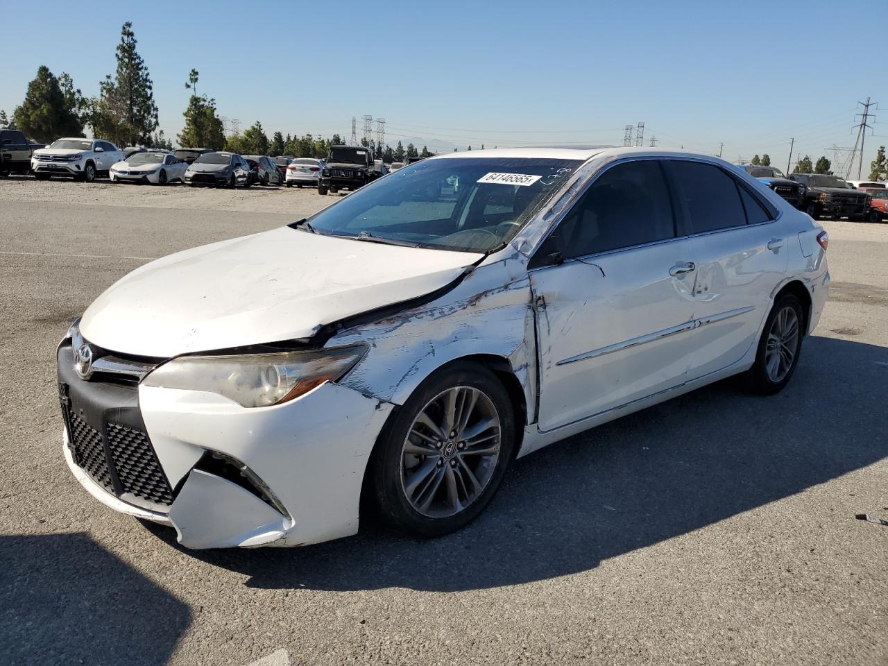 2017 Toyota Camry le