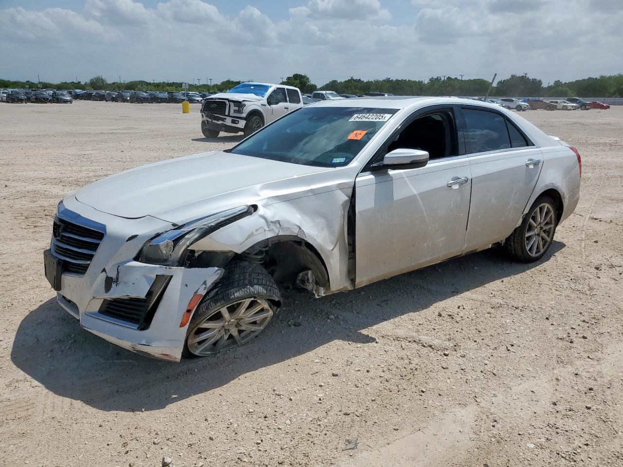 2015 Cadillac Cts luxury