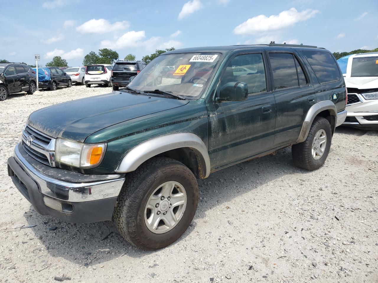 2002 Toyota 4runner sr