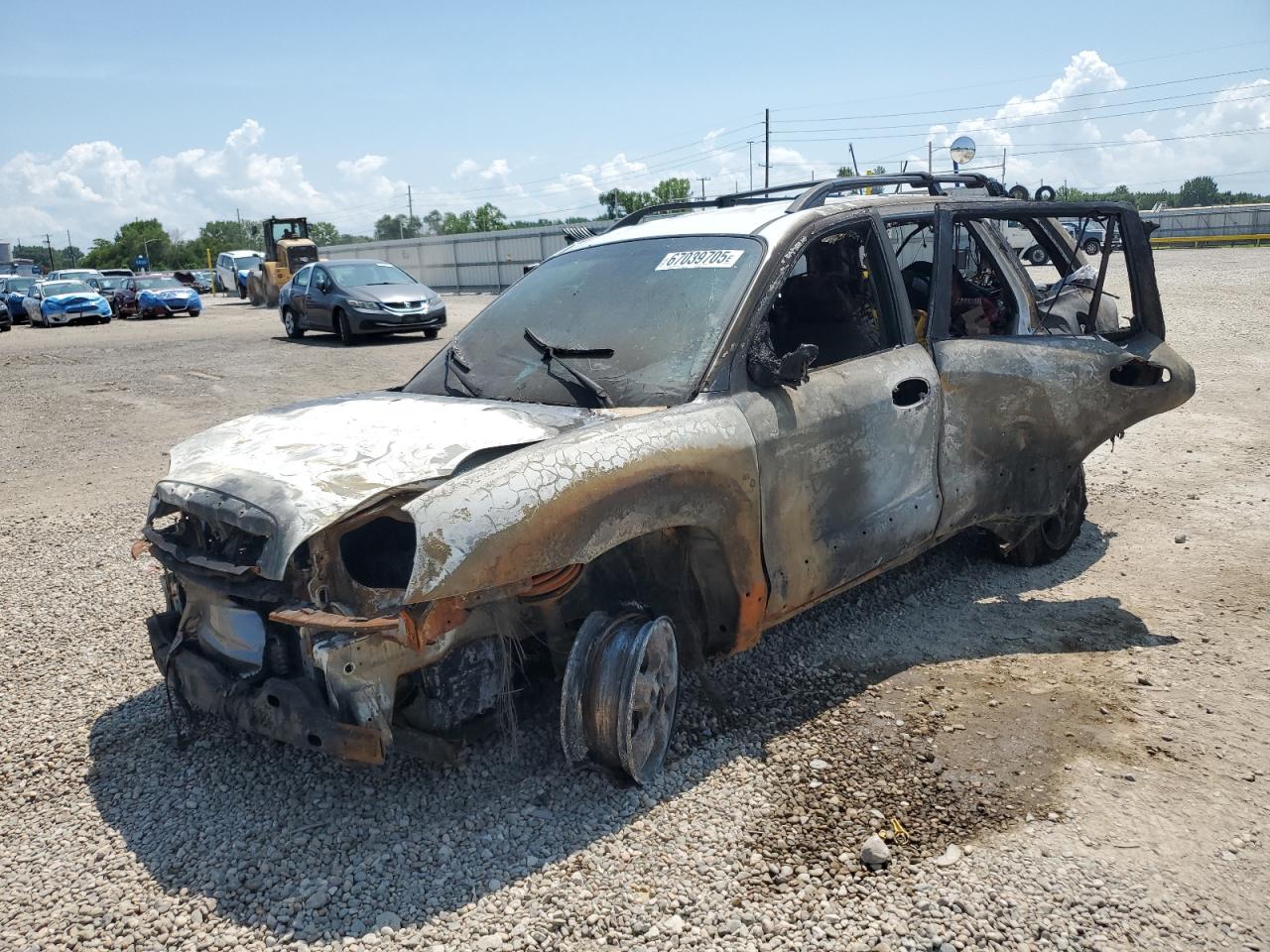 2005 Hyundai Santa fe g