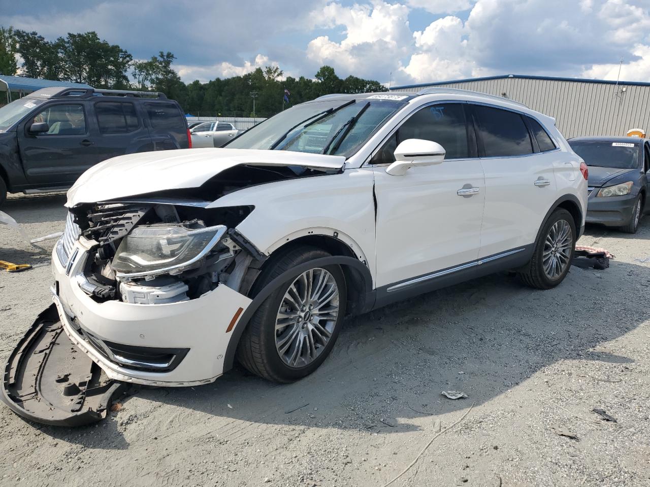 2018 Lincoln Mkx reserv