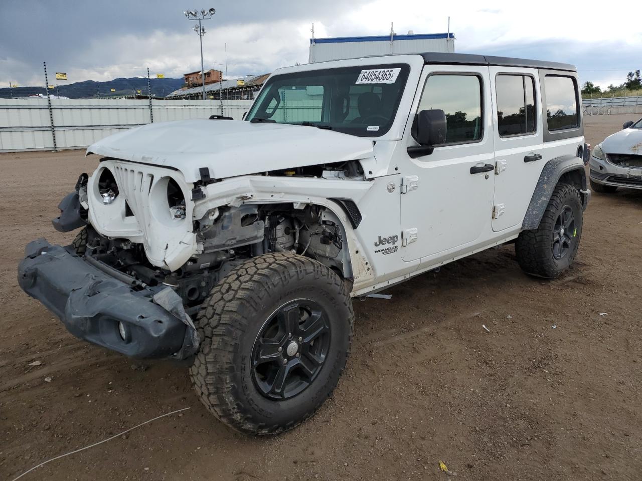 2020 Jeep Wrangler u
