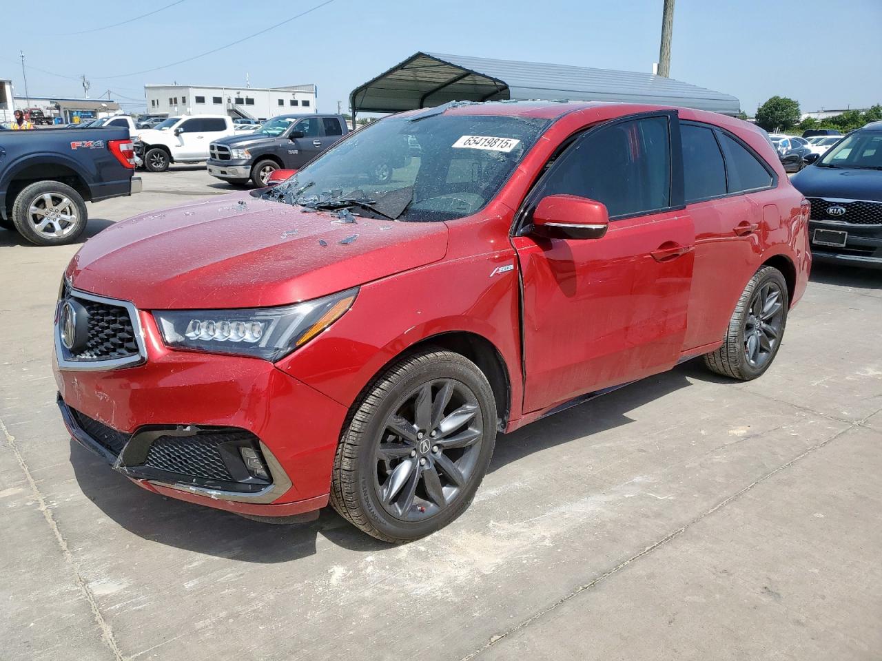 2020 Acura Mdx a-spec