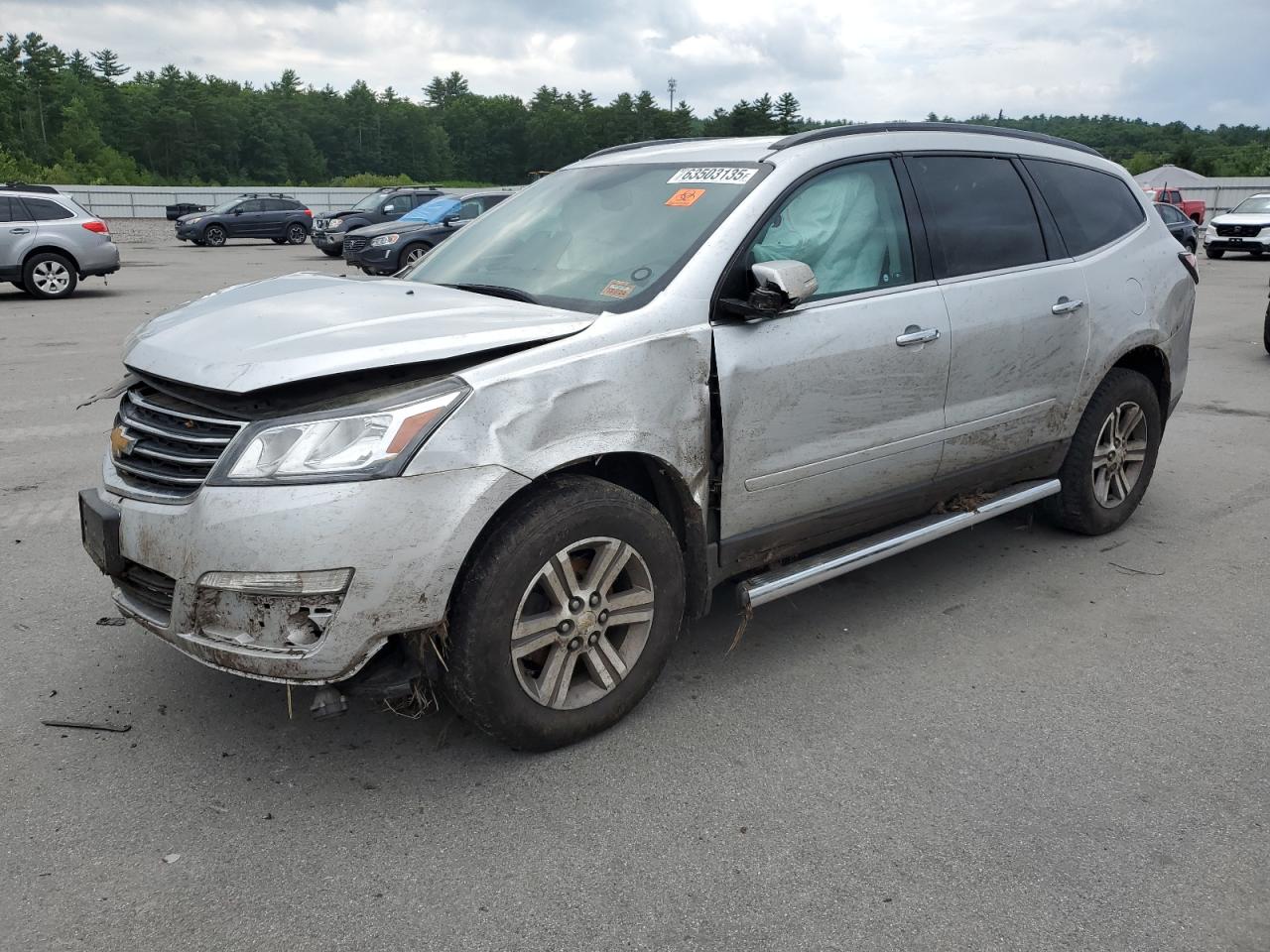 2017 Chevrolet Traverse l