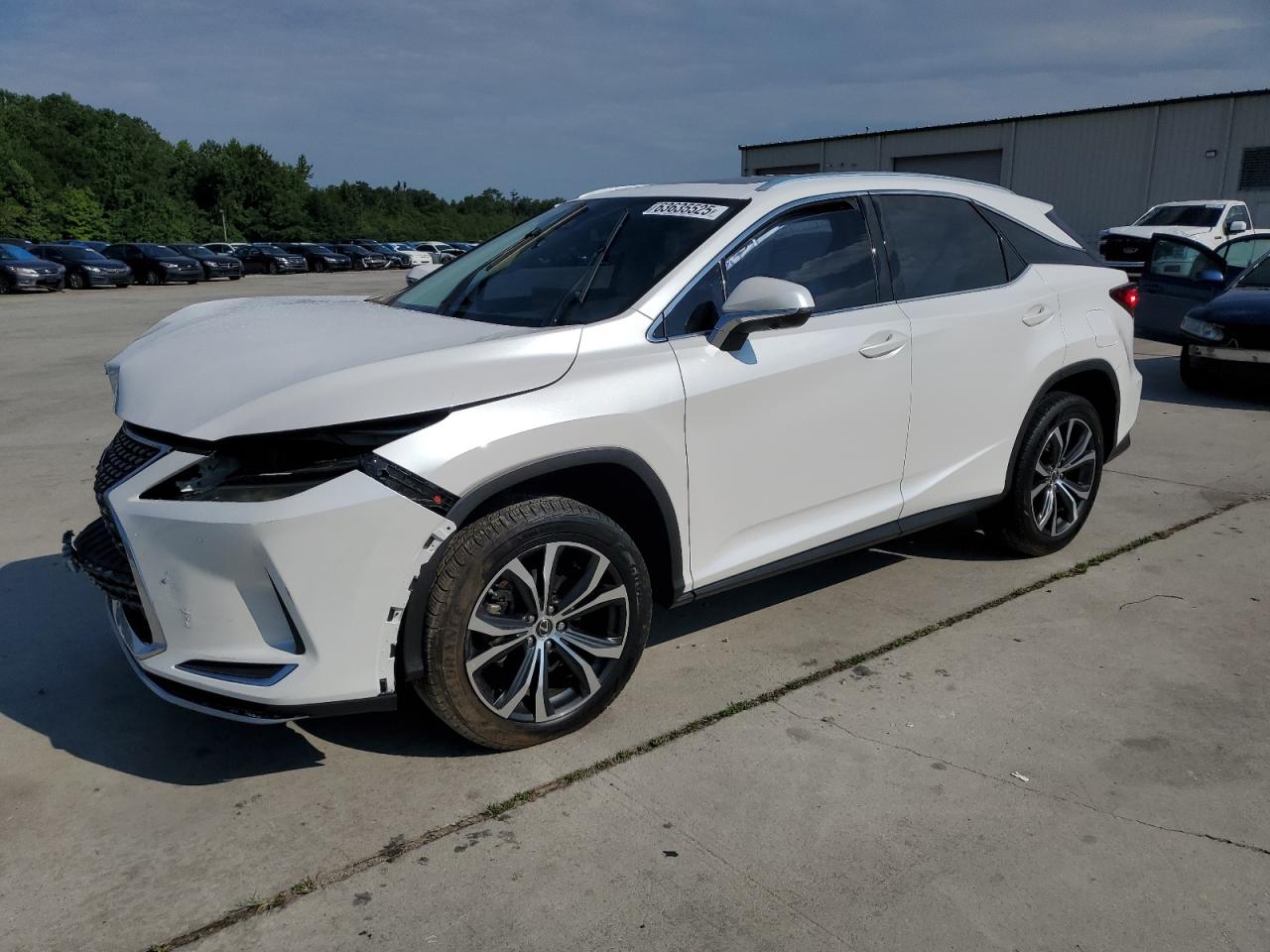 2021 Lexus Rx 350