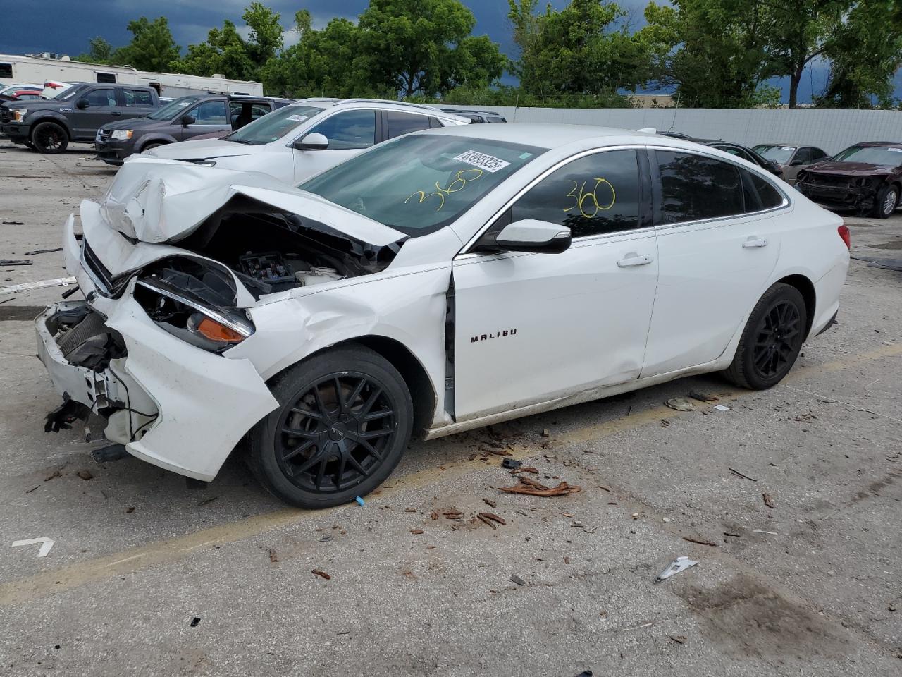 2016 Chevrolet Malibu lt